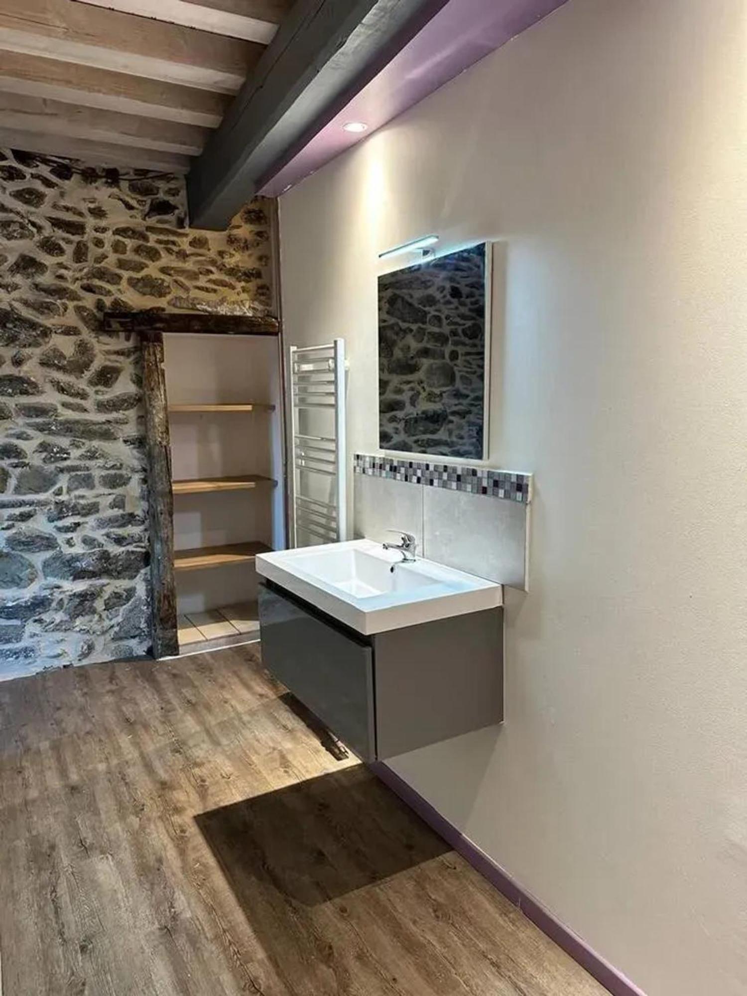 Chalet Confortable A Ascou Avec Vue Sur La Montagne 외부 사진