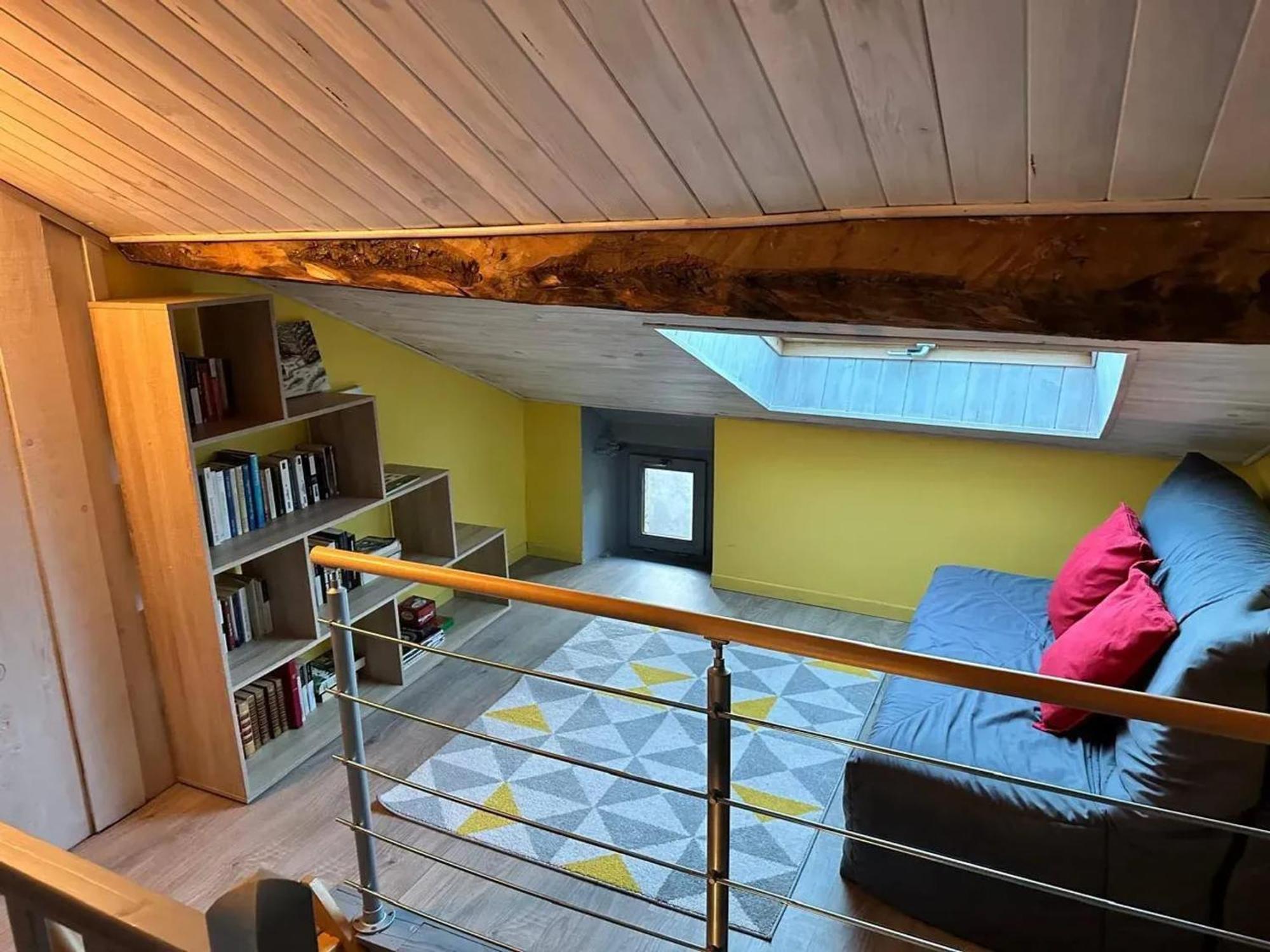 Chalet Confortable A Ascou Avec Vue Sur La Montagne 외부 사진