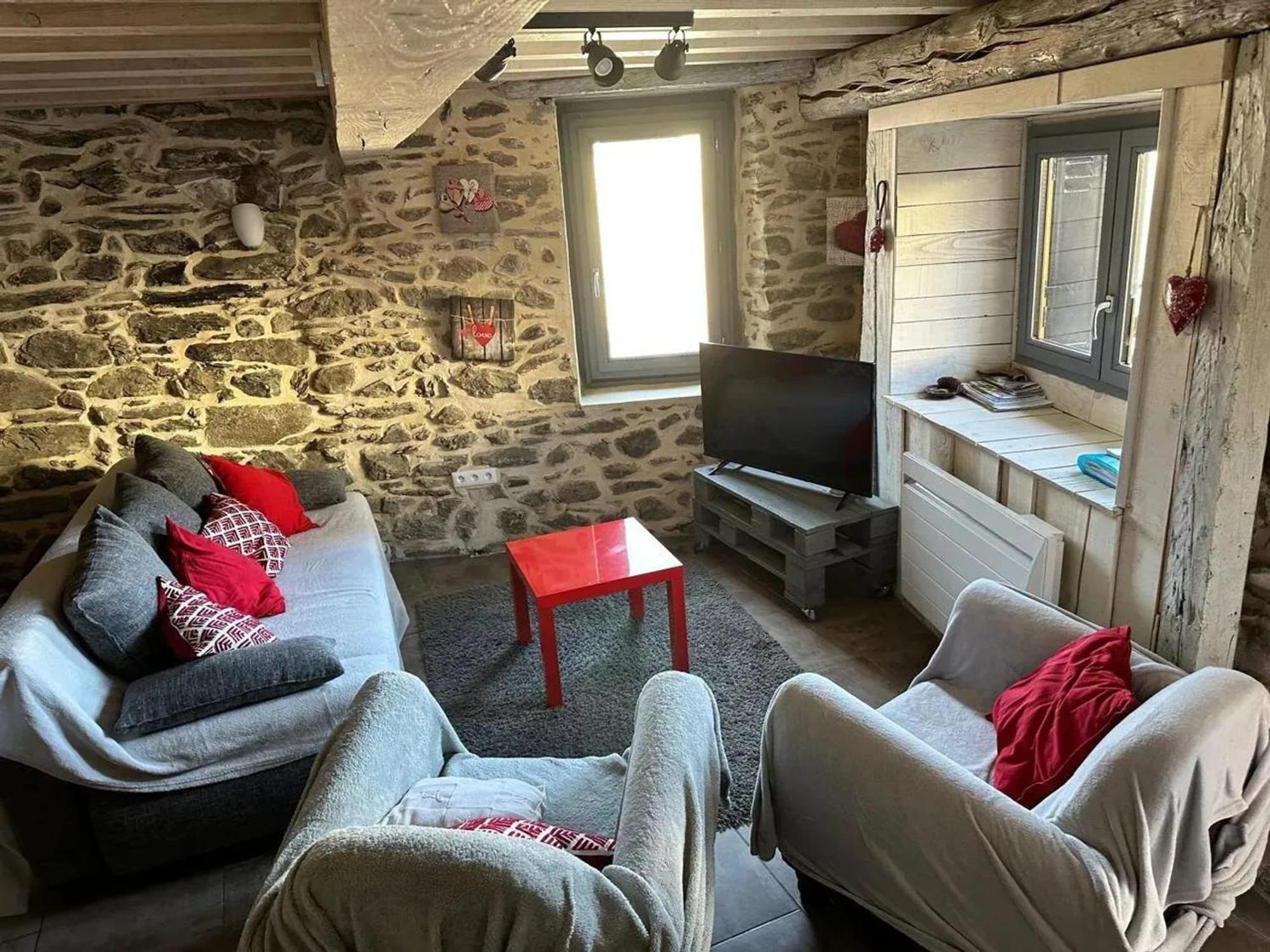 Chalet Confortable A Ascou Avec Vue Sur La Montagne 외부 사진