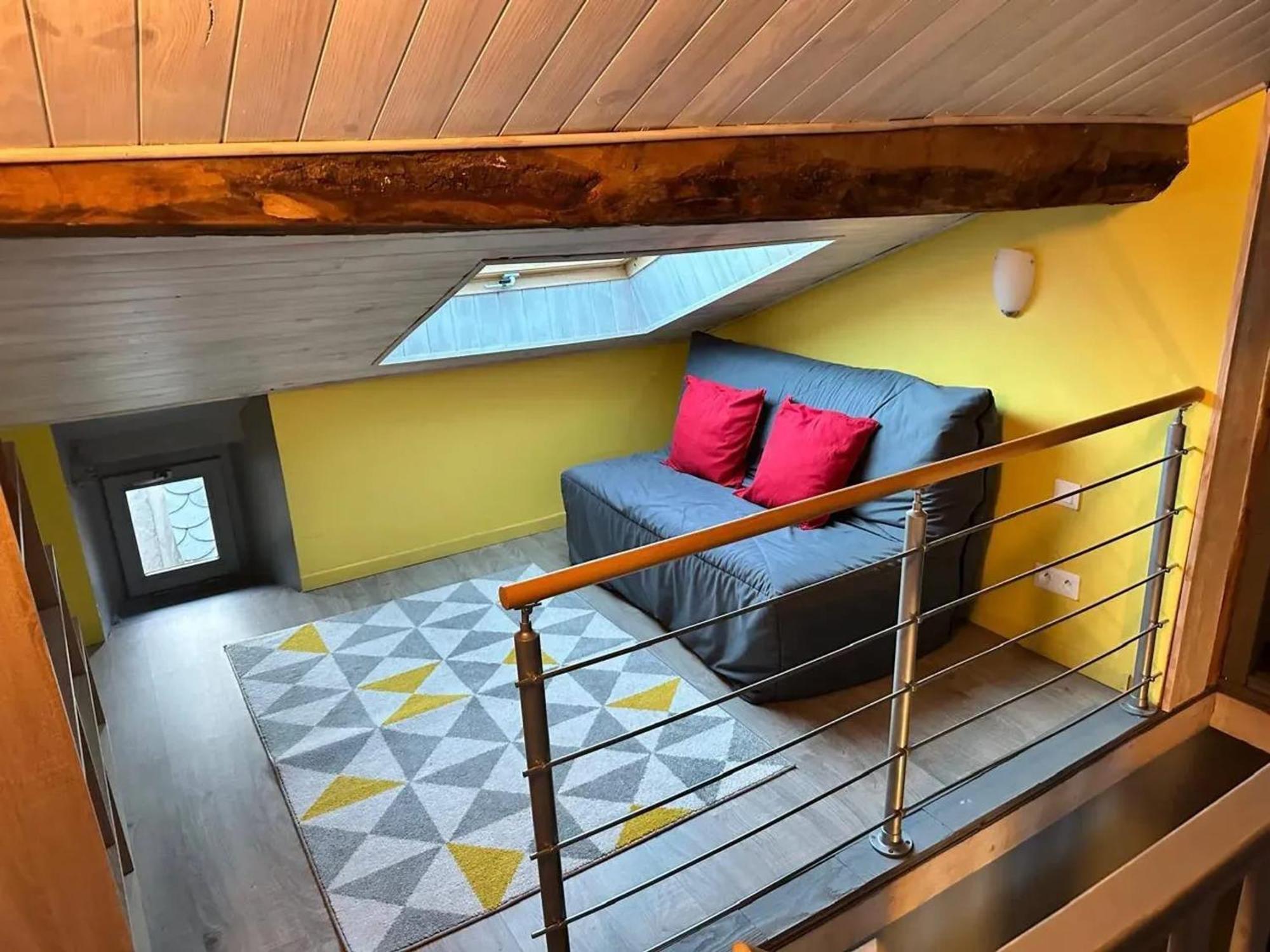 Chalet Confortable A Ascou Avec Vue Sur La Montagne 외부 사진