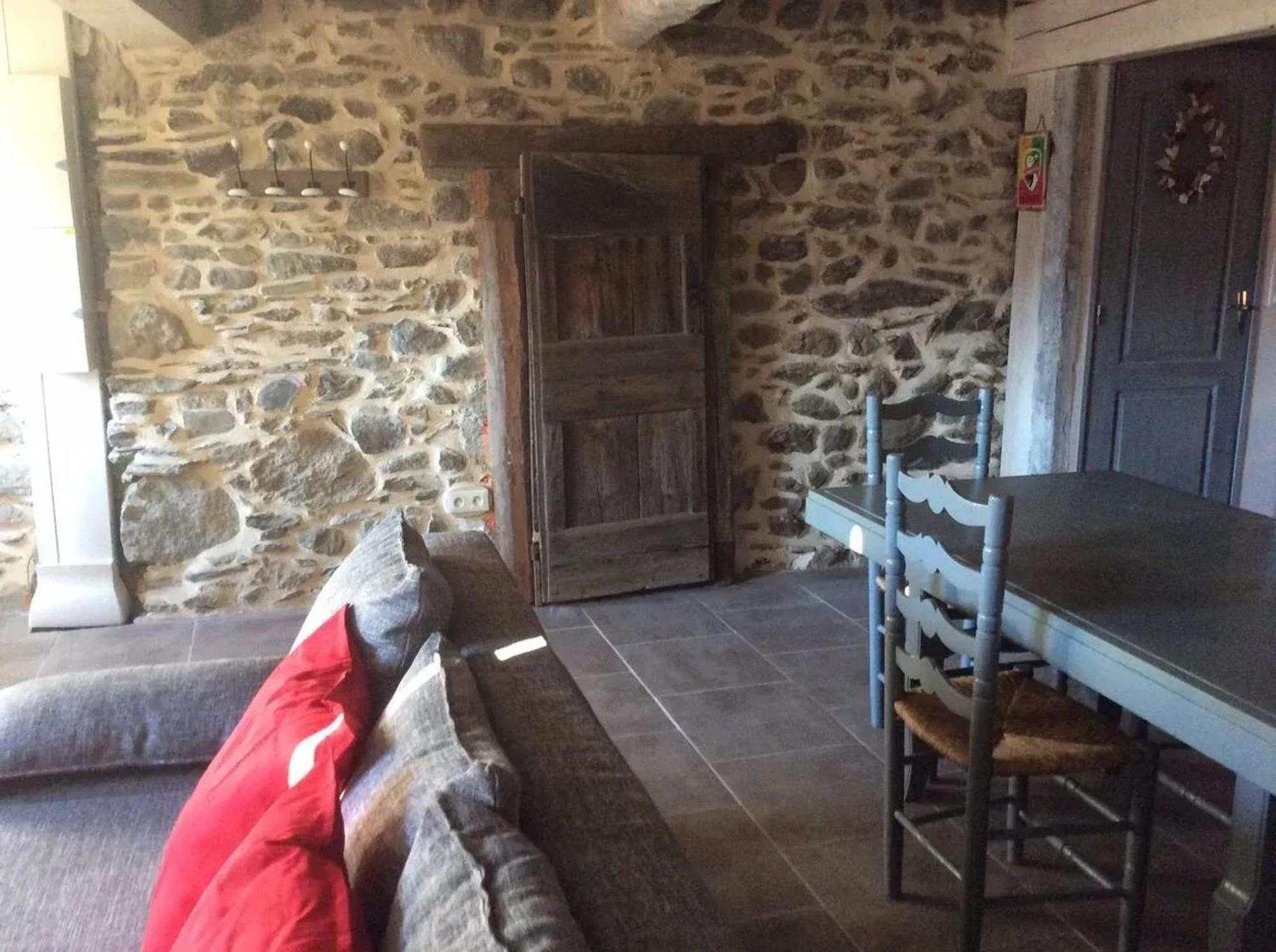Chalet Confortable A Ascou Avec Vue Sur La Montagne 외부 사진