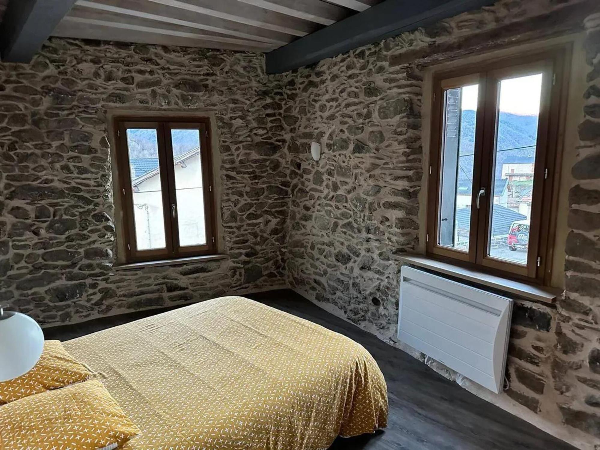 Chalet Confortable A Ascou Avec Vue Sur La Montagne 외부 사진